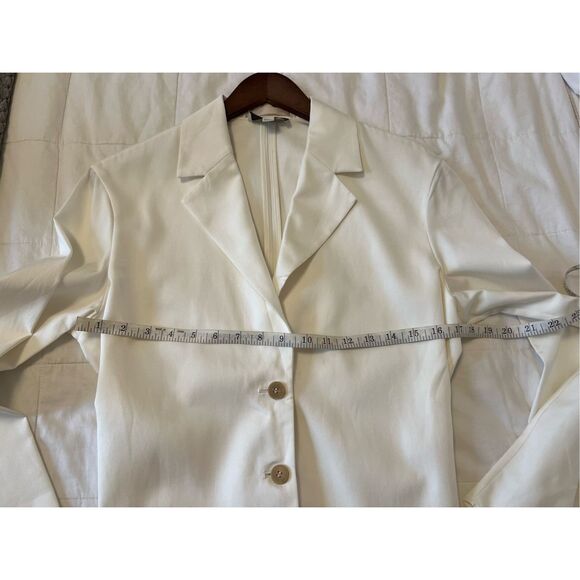 COS ATELIER SILK BLAZER - Picture 9 of 13